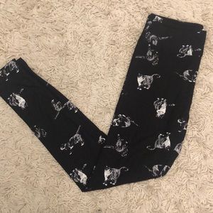 LuLaRoe Cat leggings OS!